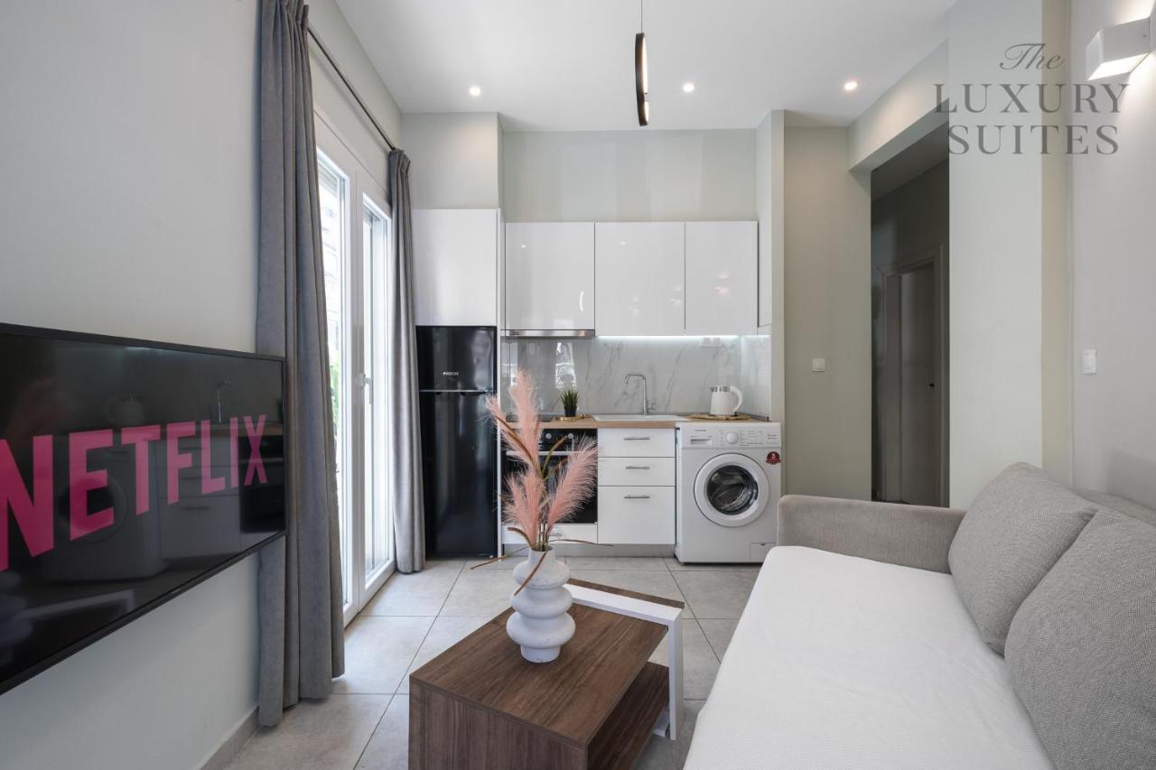 Mavili, The Luxury Suites テッサロニキ エクステリア 写真